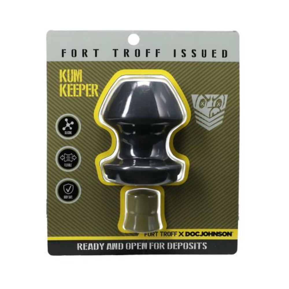 Fort Troff Kum Keeper Large Black
