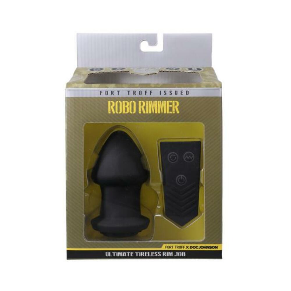 Fort Troff  Robo Rimmer X Black