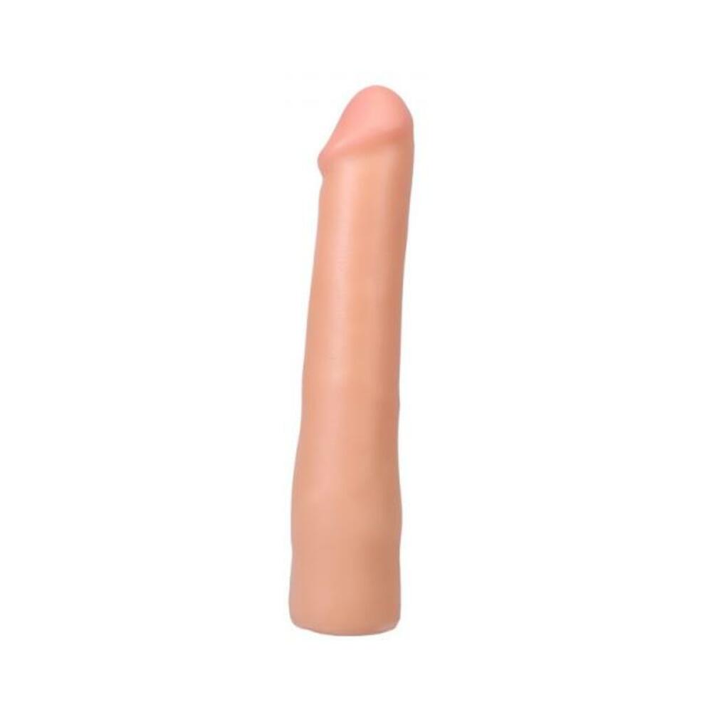 The Realistic Cock 9 In. Ultraskyn Vac-u-lock Dildo Vanilla