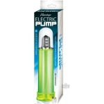 Rechargeable Green Electric Pump With C Ring And Extra Gasket - Image 2