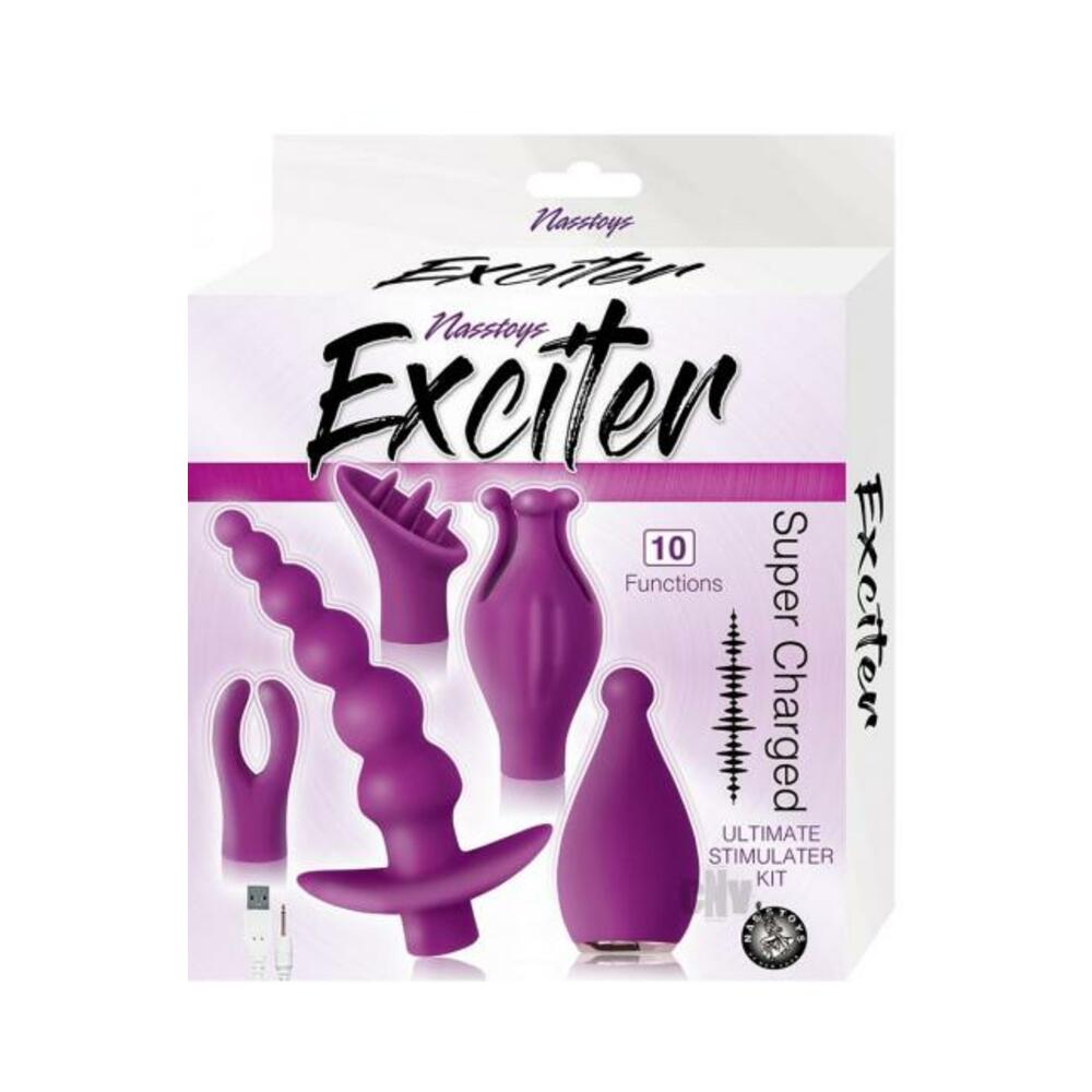 Exciter Ultimate Stimulator Kit Purple