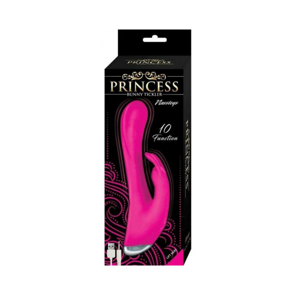 782631307818_1 Princess Bunny Tickler Pink - Image 1