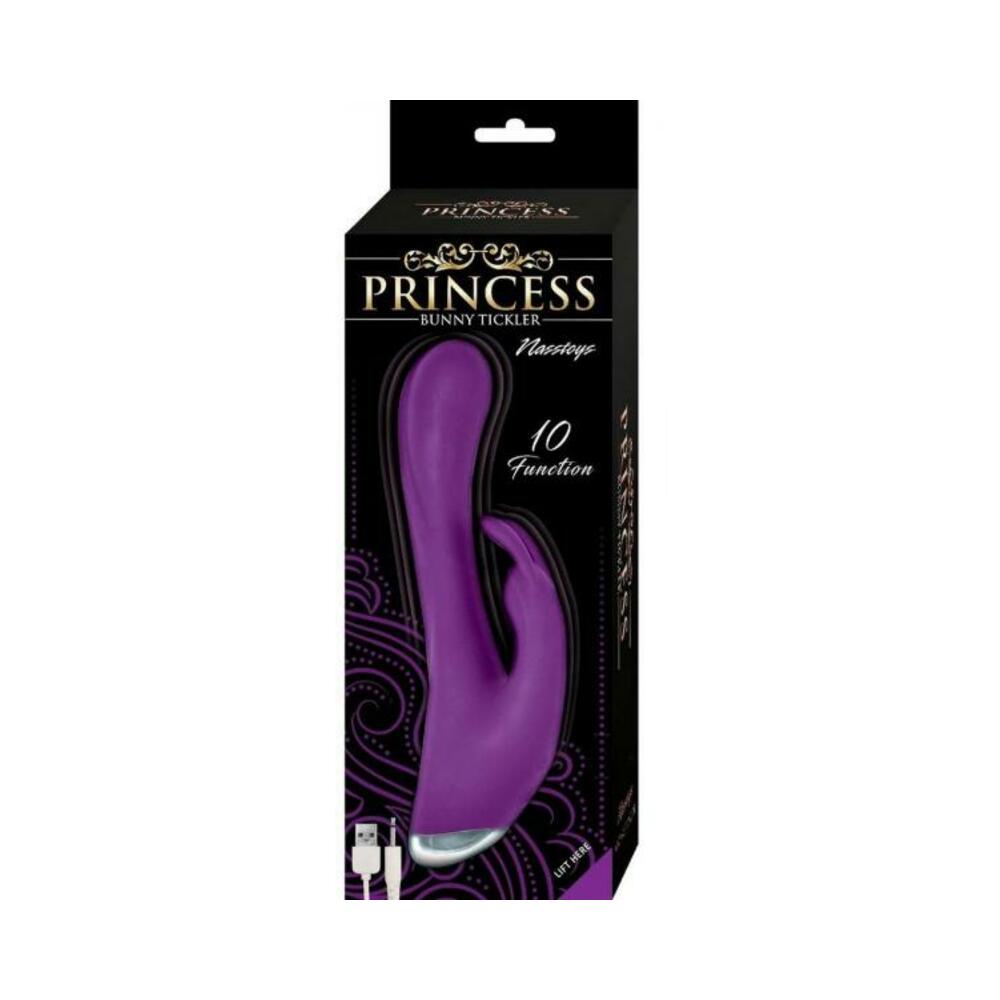 782631307825_1 Princess Bunny Tickler Purple - Image 1