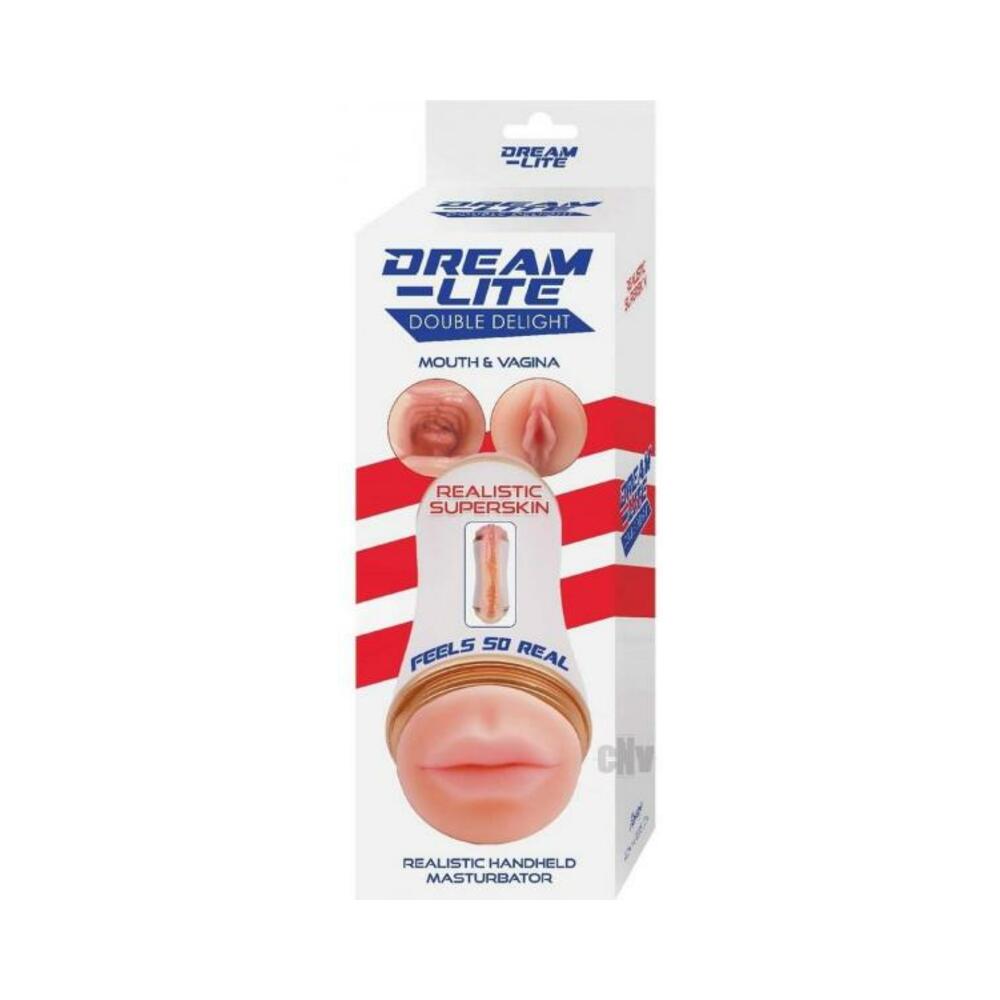 782631309003_1 Dream-lite Double Delight White - Image 1