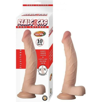 Realcocks Dual Layered 10 White