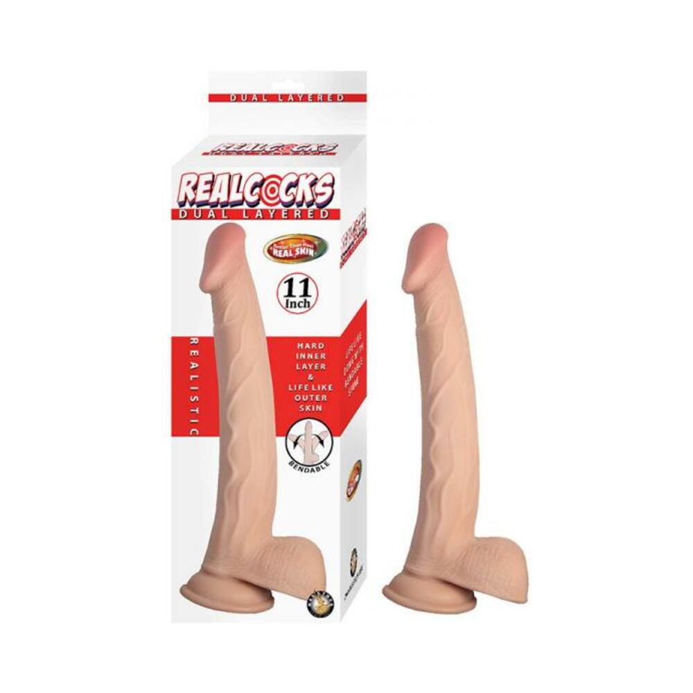 Realcocks Dual Layered 11 White