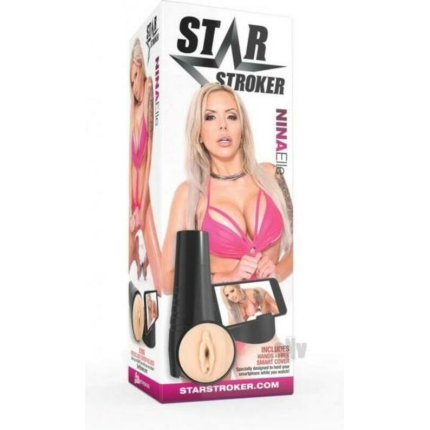Nina Elle Pussy Stroker Hard Case