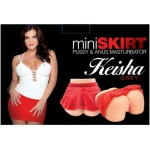 Keisha Grey Pussy & Anus Masturbator
