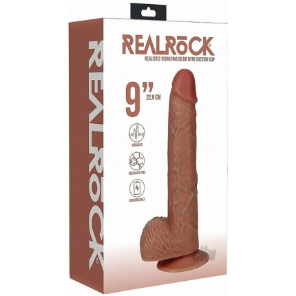 Realrock Vibe Cock Balls Straight 9 Car