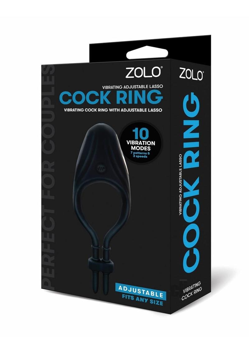 80708_1 Zolo Vibe Adjust Lasso Cockring - Image 1