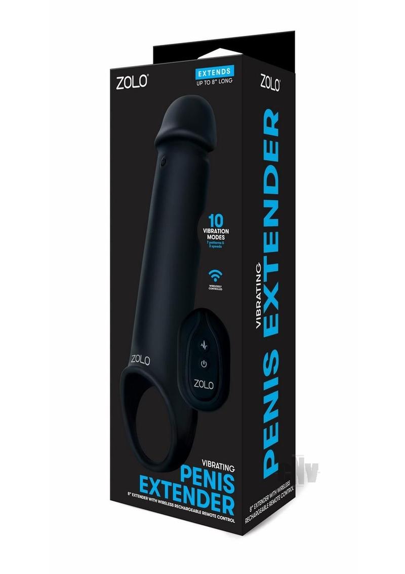80710_1 Zolo Vibe Remote Penis Extender Strap - Image 1