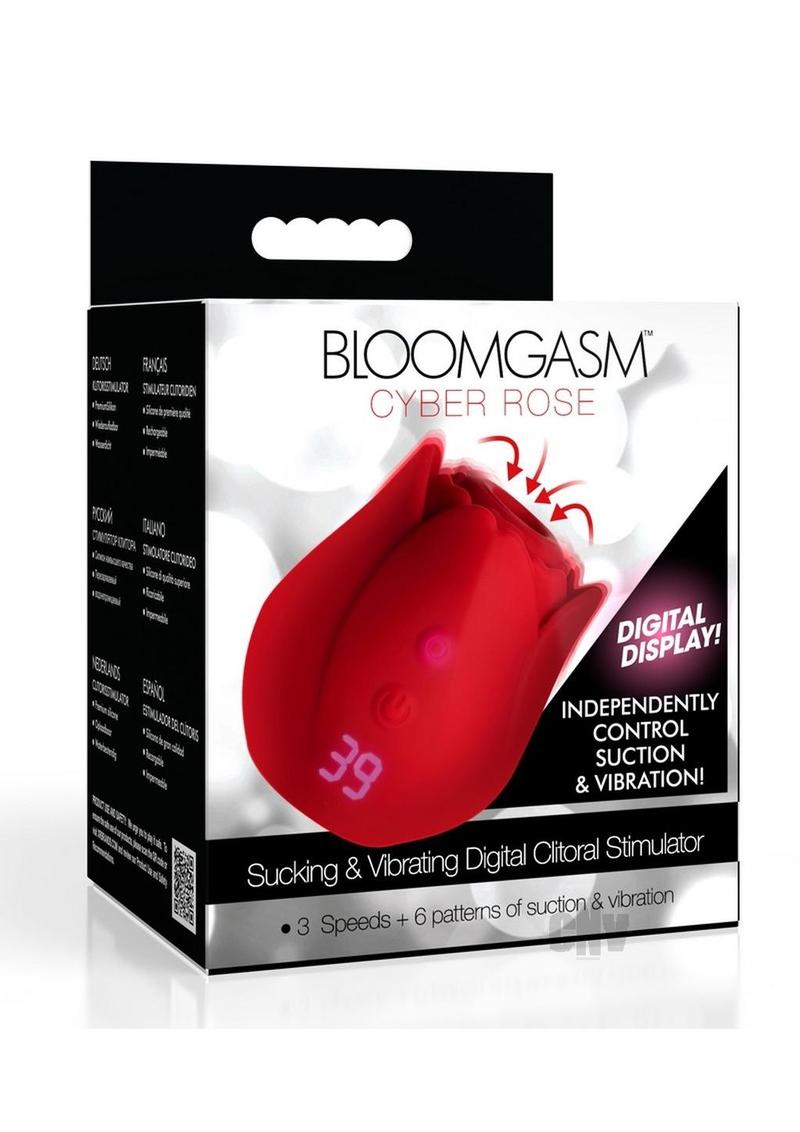 80857_1 Bloomgasm Cyber Rose Red - Image 1