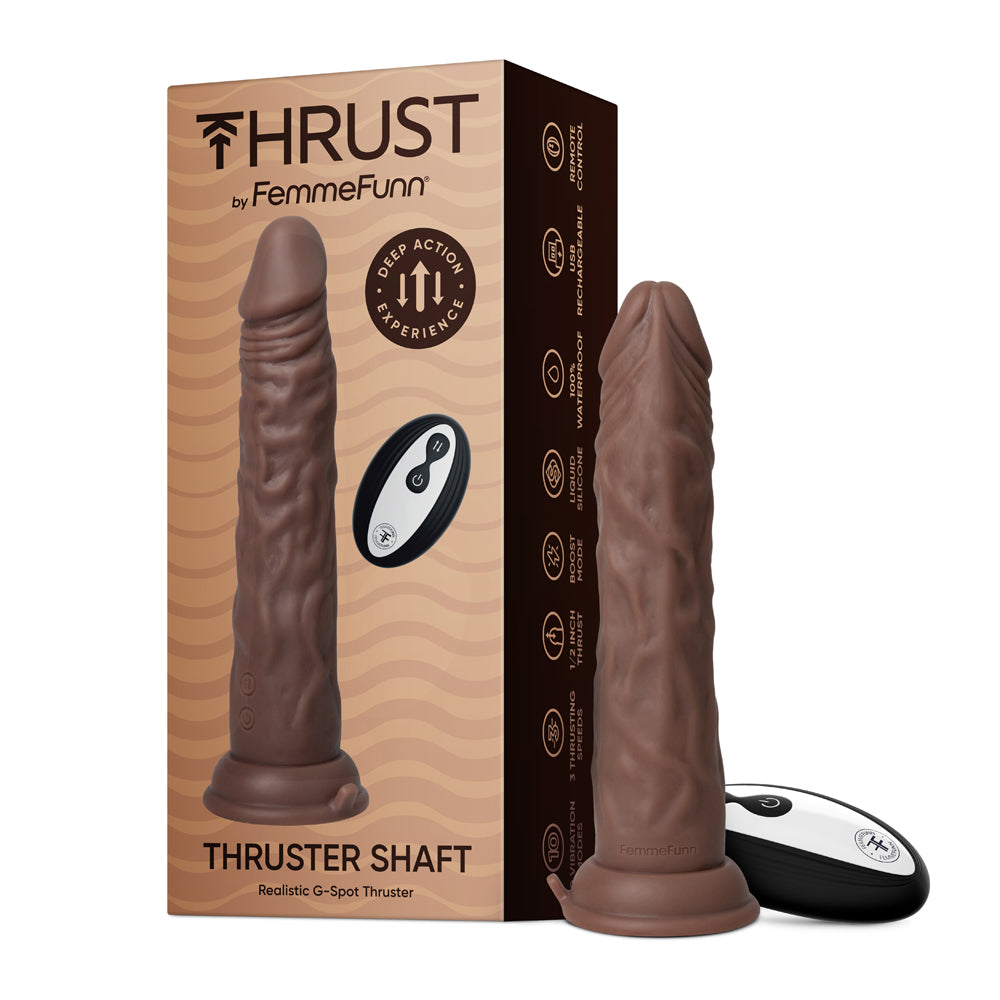 810119281531 Thruster Shaft Cocoa - Image 1