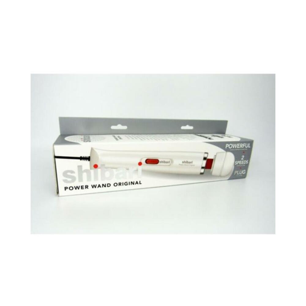 Shibari Power Wand Original Plug-in White