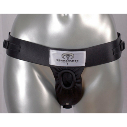 Spareparts Theo Single Strap Harness Black Size B