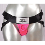 Spareparts Joque Double Strap Harness Pink Size A