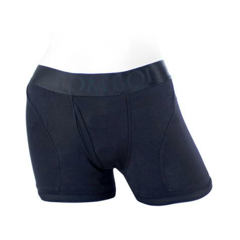 Spareparts Tomboii Rayon Boxer Briefs Harness Black Size M