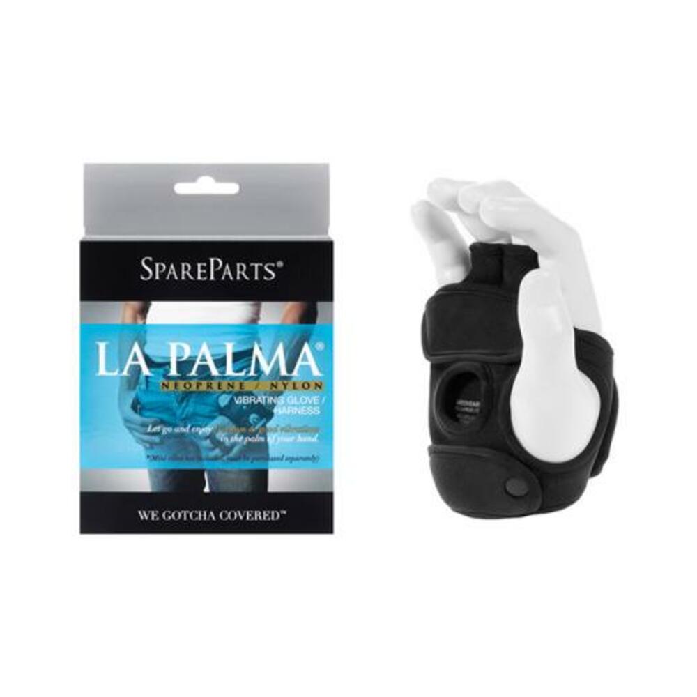 815952014643_1 Spareparts La Palma Harness - Glove Only Black Left Size Xl - Image 1