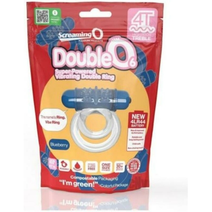 Screaming O 4t Doubleo 6 Blueberry