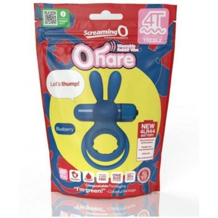 Screaming O 4t Ohare Blueberry