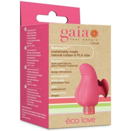 Gaia Eco Love Bullet And Sleeve Coral
