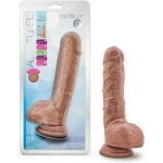 Au Naturel Big Billy Dildo 9 In. Mocha