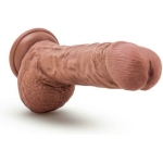 Au Naturel Big Billy Dildo 9 In. Mocha - Image 2