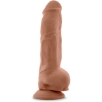 Au Naturel Big Boy Dildo 10 In. Mocha - Image 3