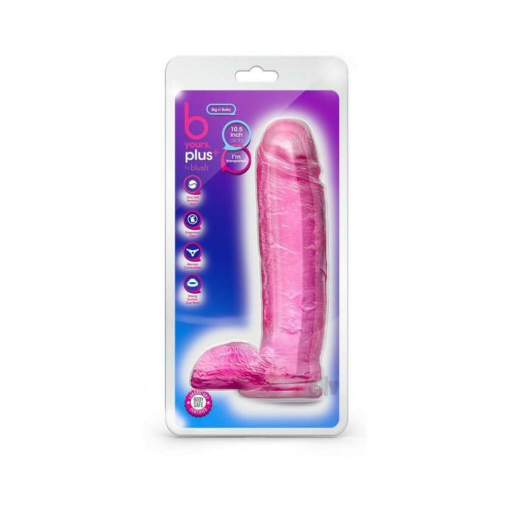 B Yours Plus Big N Bulky Pink
