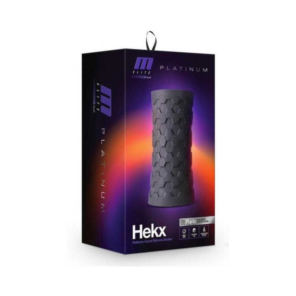 M Elite Platinim Hekx Black