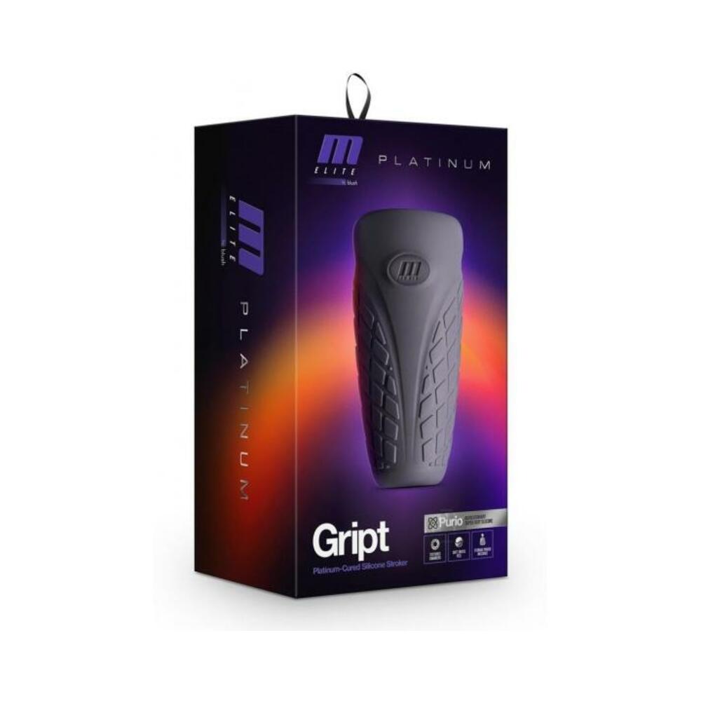 819835028383_1 M Elite Platinim Gript Black - Image 1