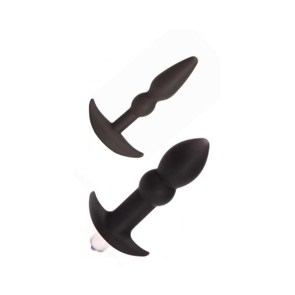 Tantus Perfect Plug Kit - Black