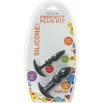 Tantus Perfect Plug Kit - Black - Image 2