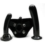 Tantus Bend Over Intermediate Harness Kit - Black