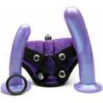 Tantus Bend Over Intermediate Harness Kit - Purple Haze - Barrier Bag