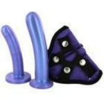 Tantus Bend Over Intermediate Harness Kit - Purple Haze - Barrier Bag - Image 2