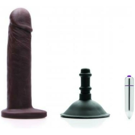 Tantus Alan Vibrating O2 Kit - Mocha