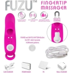 Fuzu Sensa Skin Activated Fingertip Vibe Pink - Image 2