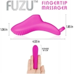 Fuzu Sensa Skin Activated Fingertip Vibe Pink - Image 3