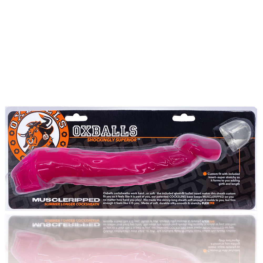 Oxballs Muscle Ripper Cocksheath Hot Pin