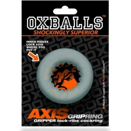 Axis Cockring Clear Ice