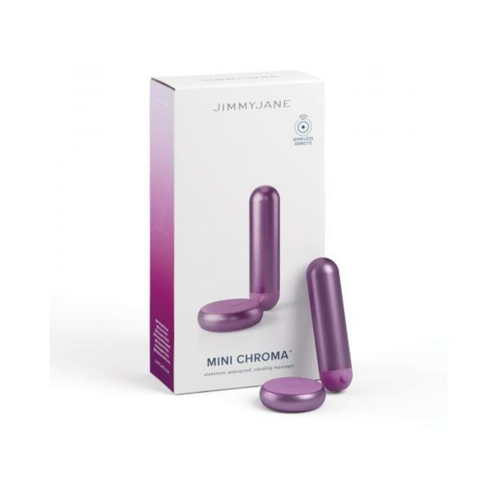 840281301003_1 Jimmyjane Mini Chroma Wireless Remote Purple - Image 1