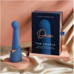 Deia The Couple G-spot And Bullet Massager Silicone Blue - Image 2