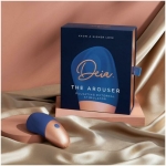 Deia The Arouser Pulsating External Stimulator Silicone Blue - Image 2