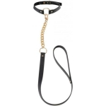 Bijoux Indiscrets Maze Choker With Leash