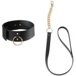 Bijoux Indiscrets Maze Choker With Leash - Image 2