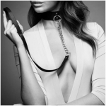 Bijoux Indiscrets Maze Choker With Leash - Image 3