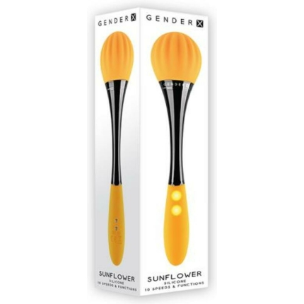 Gender X Sunflower Double-ended Vibrator Yellow