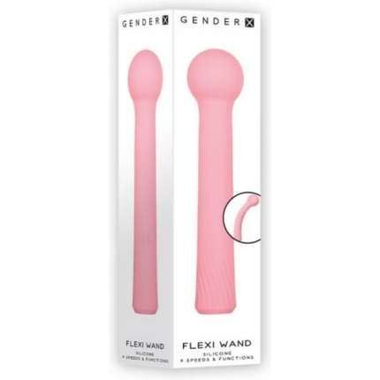 Gender X Flexi Wand Pink