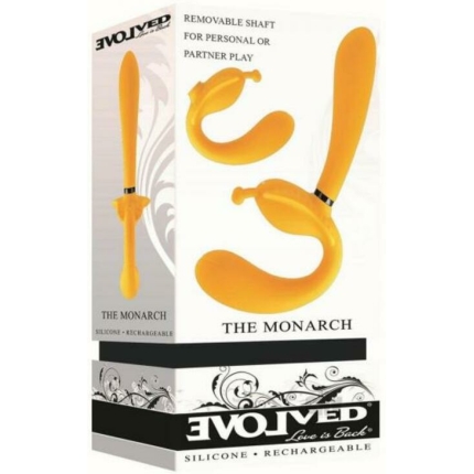 Monarch Strapless Strap On Yellow